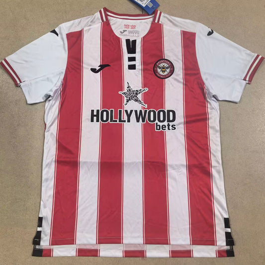 Jersey 2025/26 Brentford Local Manga corta Versión Fan