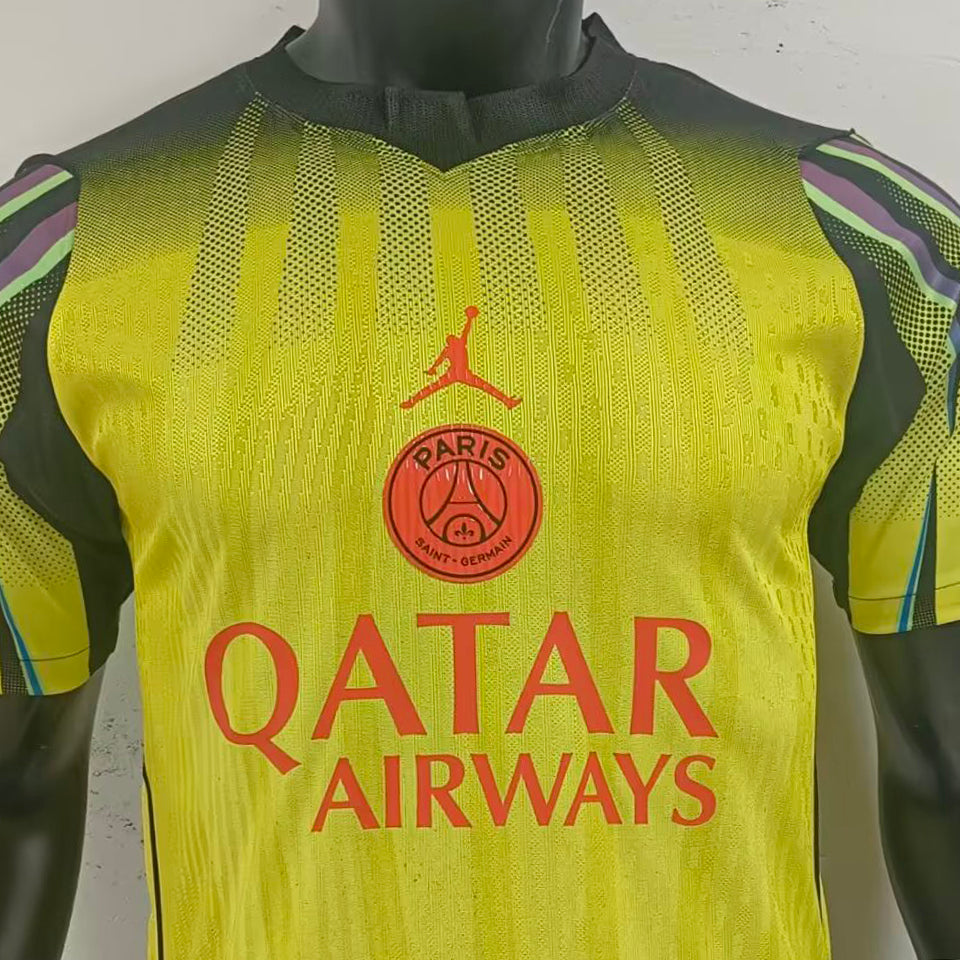 jersey 2026/27 psg especial manga corta versión jugador