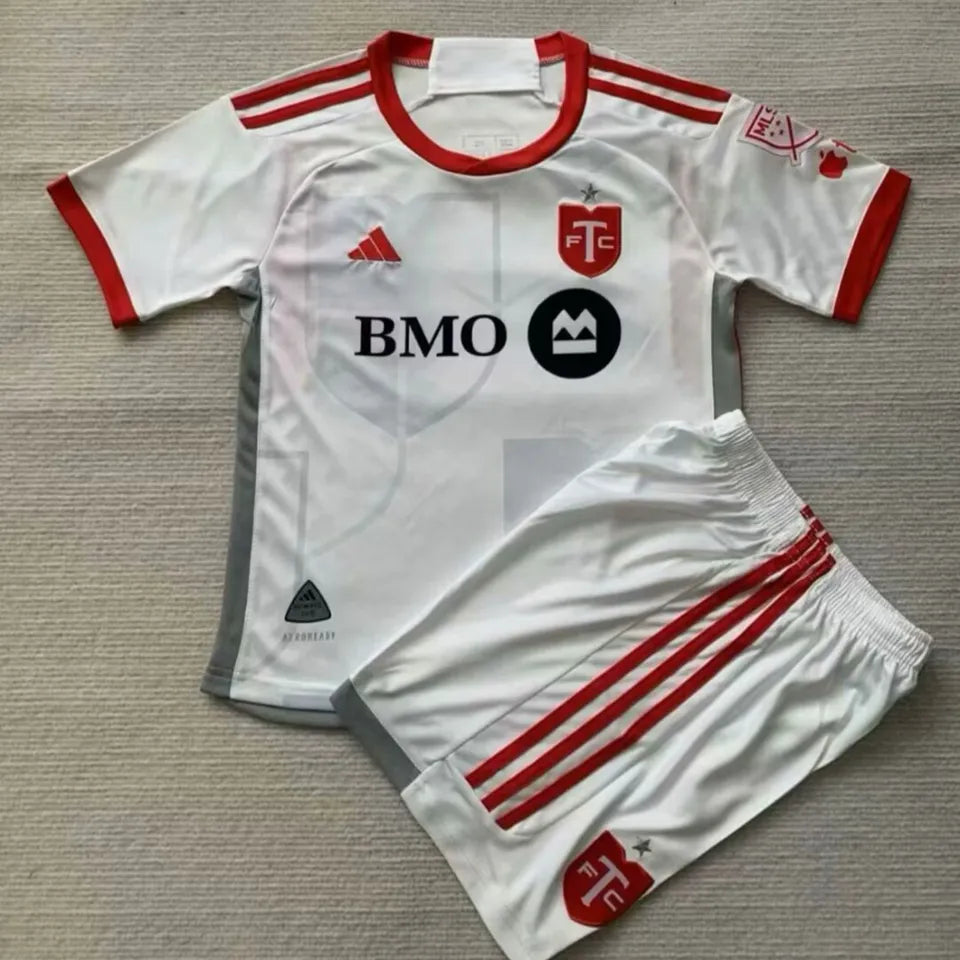 Jersey 2024/25 Toronto FC Visitante Manga corta Niño