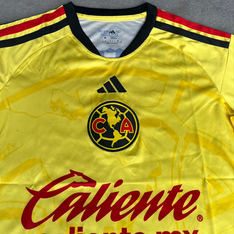 jersey 2026/27 club america local manga corta mujer