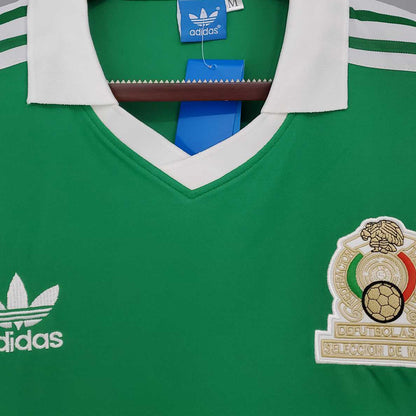 1986 Mexico Local Versión Fan Selecciones Retro