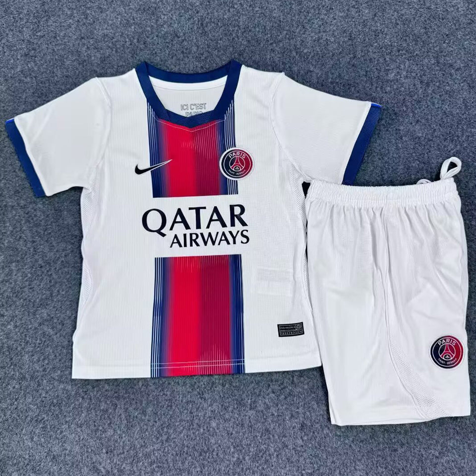 jersey 2026/27 psg visitante manga corta niño
