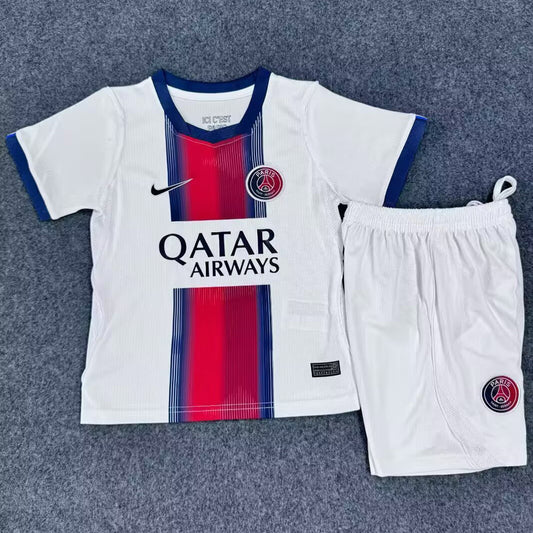 Jersey 2026/27 PSG Visitante Manga corta Niño