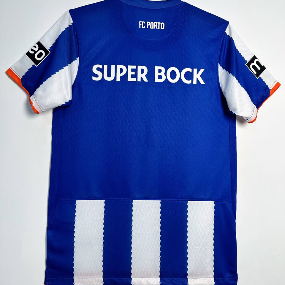 Jersey 2010/11 Porto Local Manga corta Versión Fan Retro