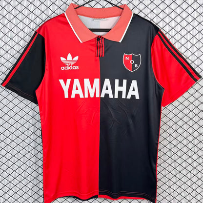 Jersey 1993/1994 Newell's Old Boys Local Manga corta Versión Fan Retro