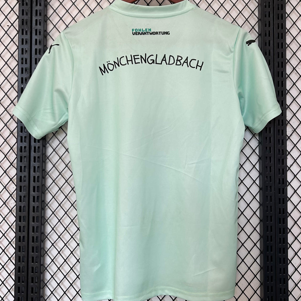 jersey 2025 monchengladbach especial manga corta versión fan