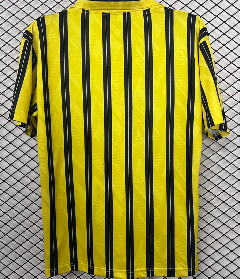 jersey 1922 sheffield wednesday visitante manga corta versión fan retro