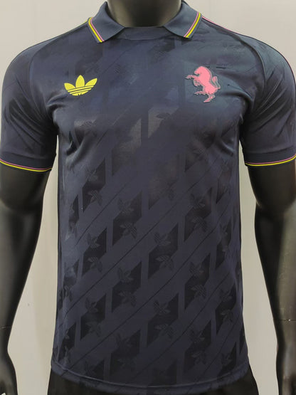 Jersey 2025 Juventus Especial Manga corta Versión Jugador Retro