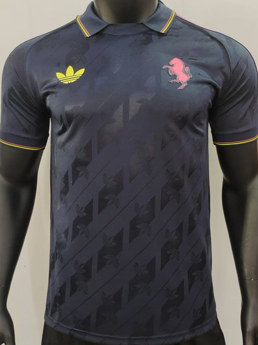 Jersey 2025 Juventus Especial Manga corta Versión Jugador Retro