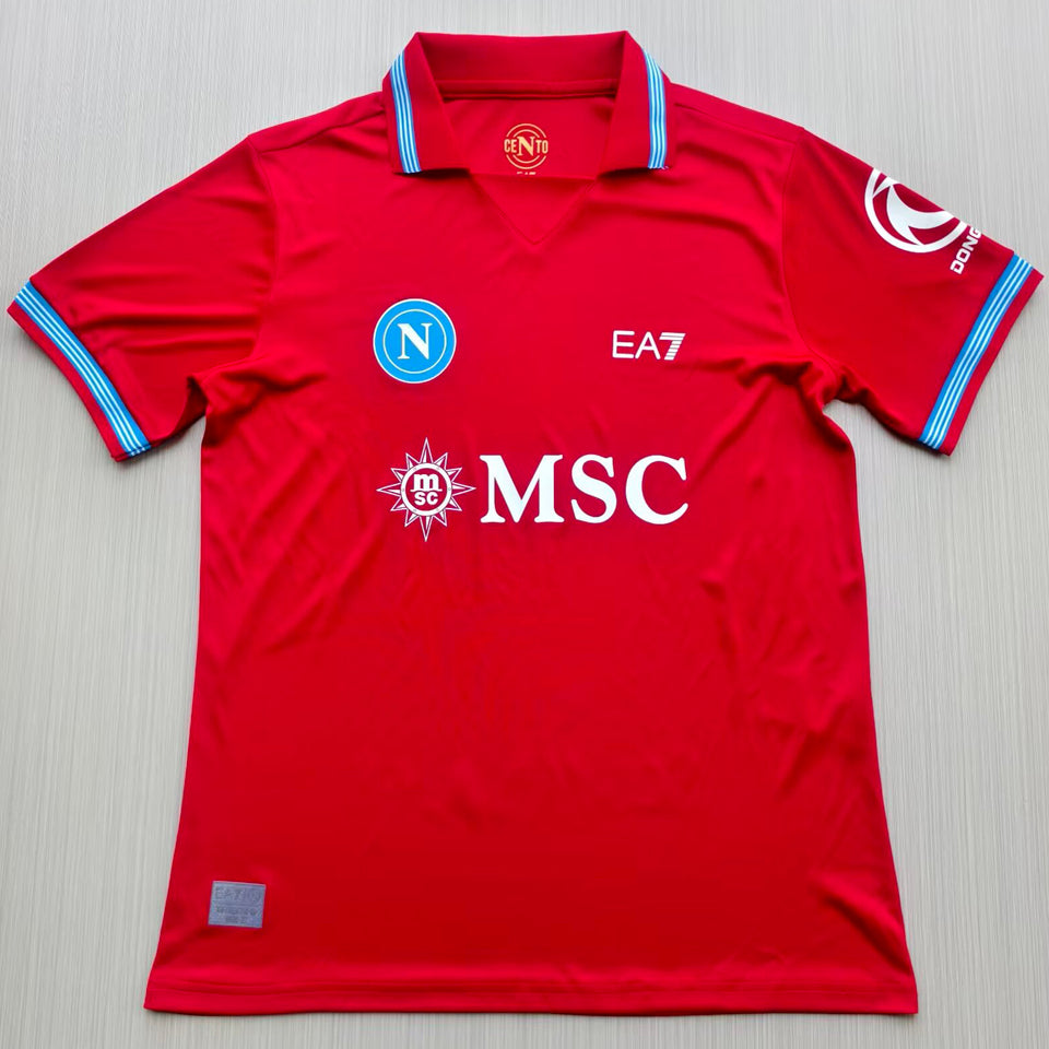jersey 2026/27 napoli tercero manga corta versión fan