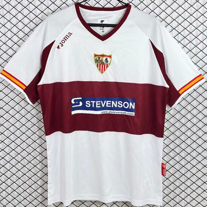 Jersey 2005/2006 Sevilla FC EUROPA Especial Manga corta Versión Fan Retro
