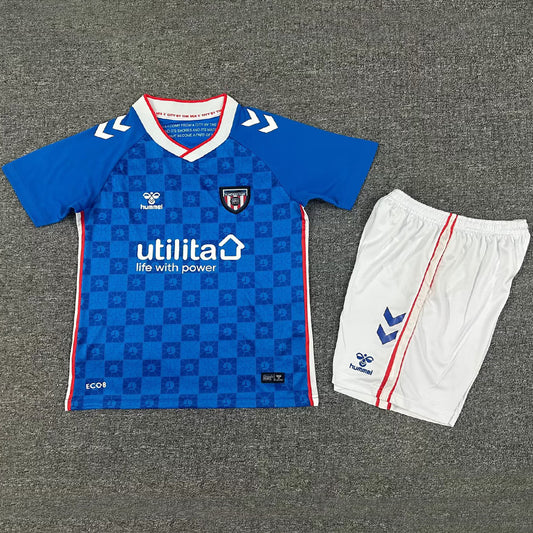 Jersey 2025/26 Sunderland Visitante Manga corta Niño