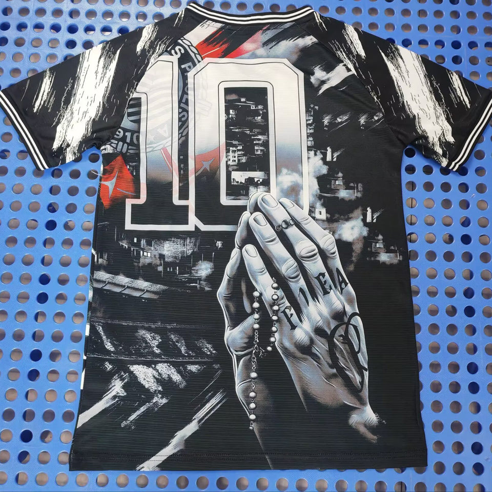 jersey 2026 corinthians especial manga corta versión fan