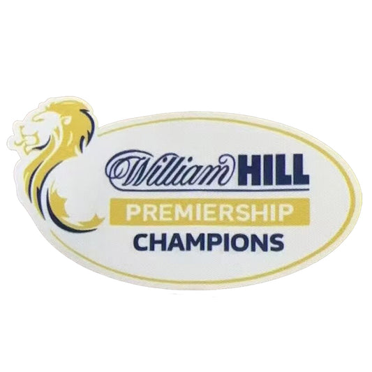 2024/25 Patch Champions Premiership 2024 25 Parches/Letras
