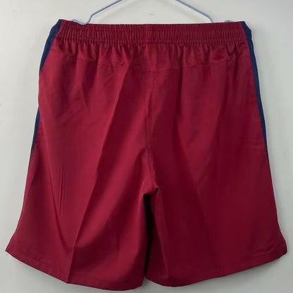 2015/16 Barcelona Local Versión Fan Shorts/ Pantalones Retro