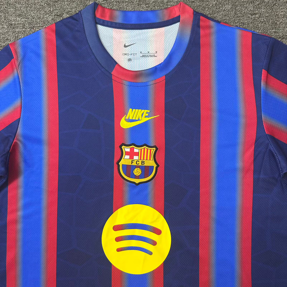 jersey 2026/27 barcelona especial manga corta versión fan