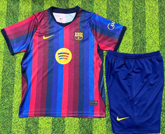 Jersey 2026/27 Barcelona Local Manga corta Niño