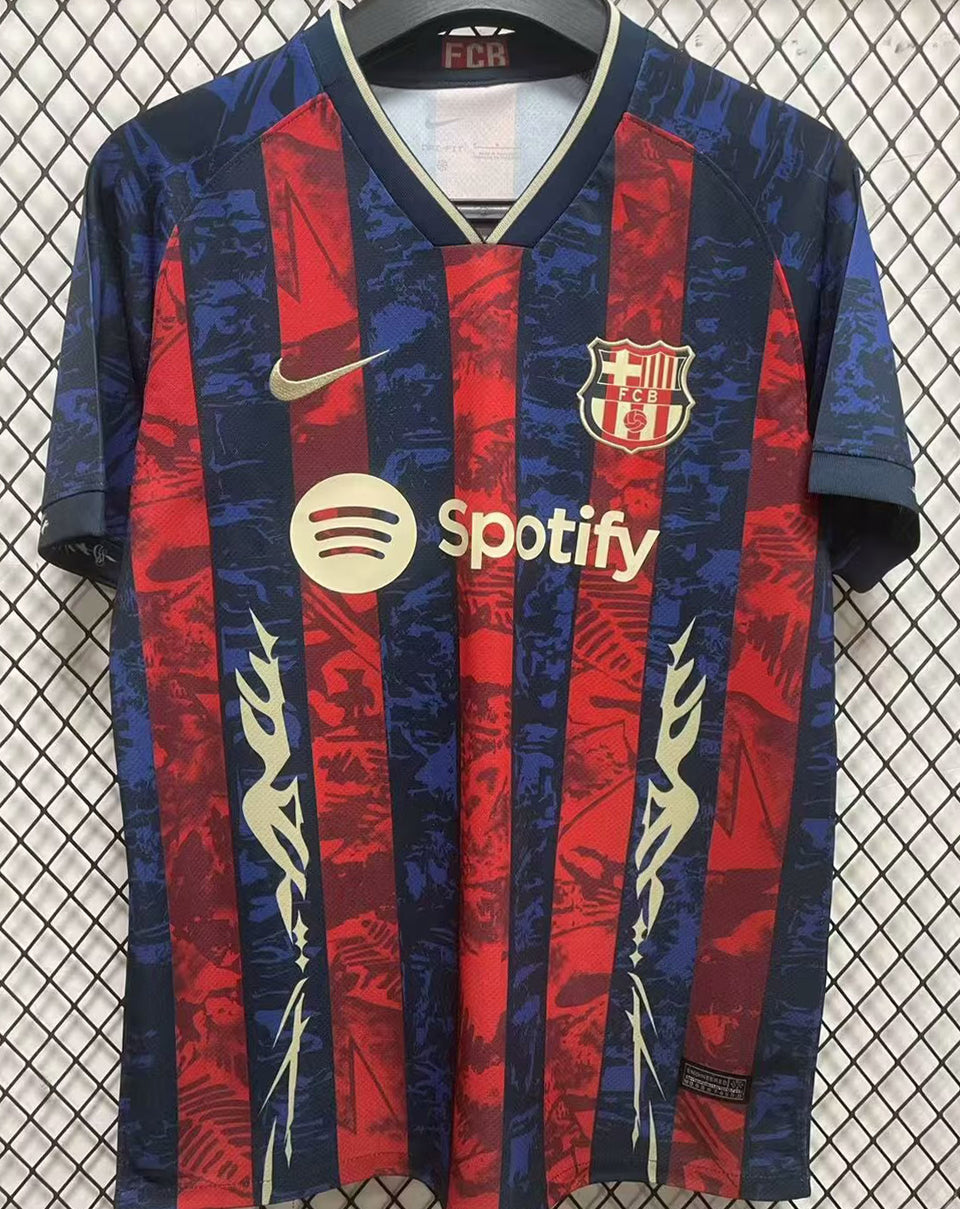 Jersey 2025 Barcelona Especial Manga corta Versión Fan