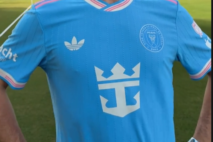jersey 2025/26 inter miami tercero manga corta versión jugador