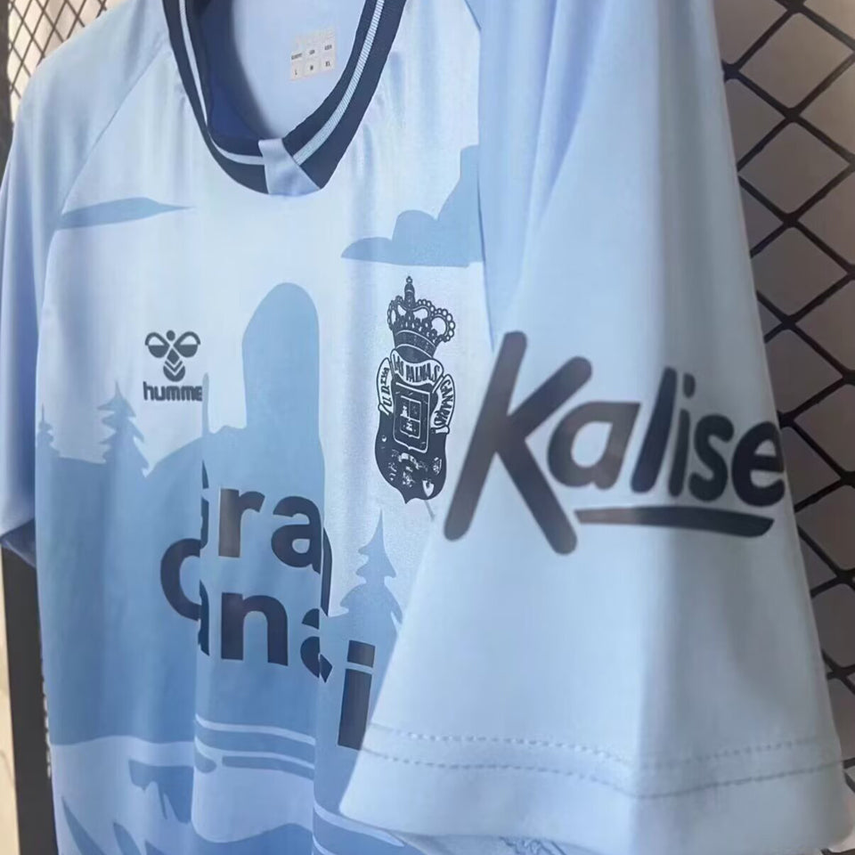 Jersey 2025/26 Las Palmas Visitante Manga corta Versión Fan