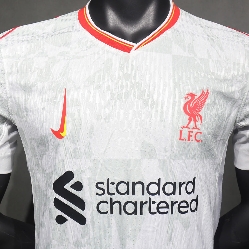 Jersey 2024/25 Liverpool Tercero Manga corta Versión Jugador