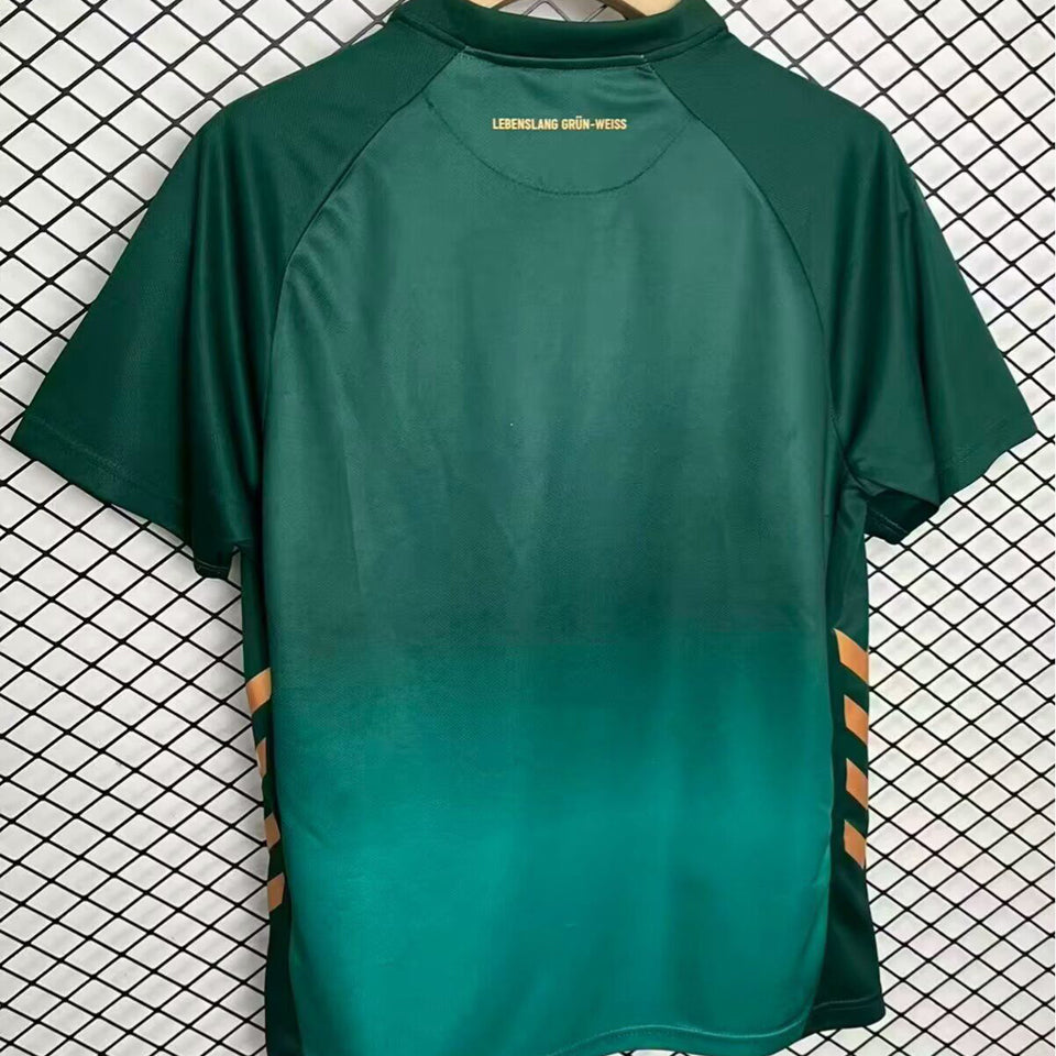 jersey 2025/26 werder bremen tercero manga corta versión fan