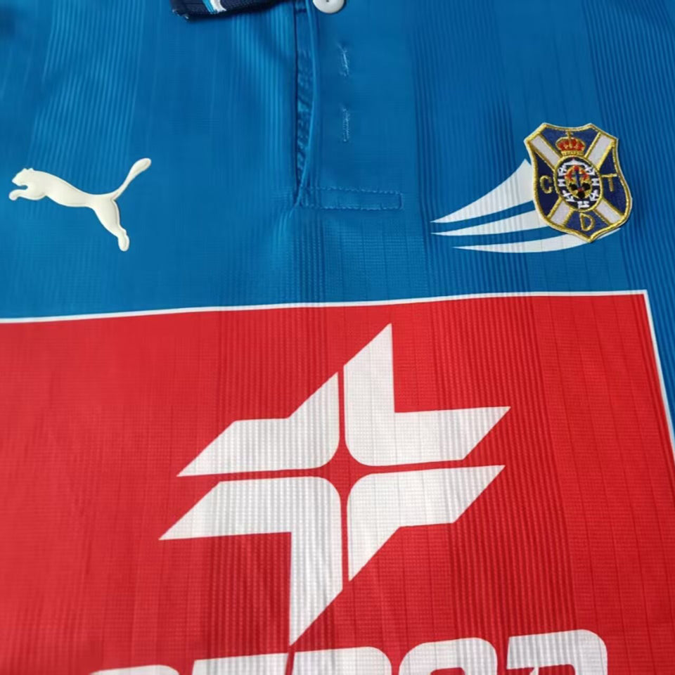 jersey 1998/1999 tenerice visitante manga corta versión fan retro