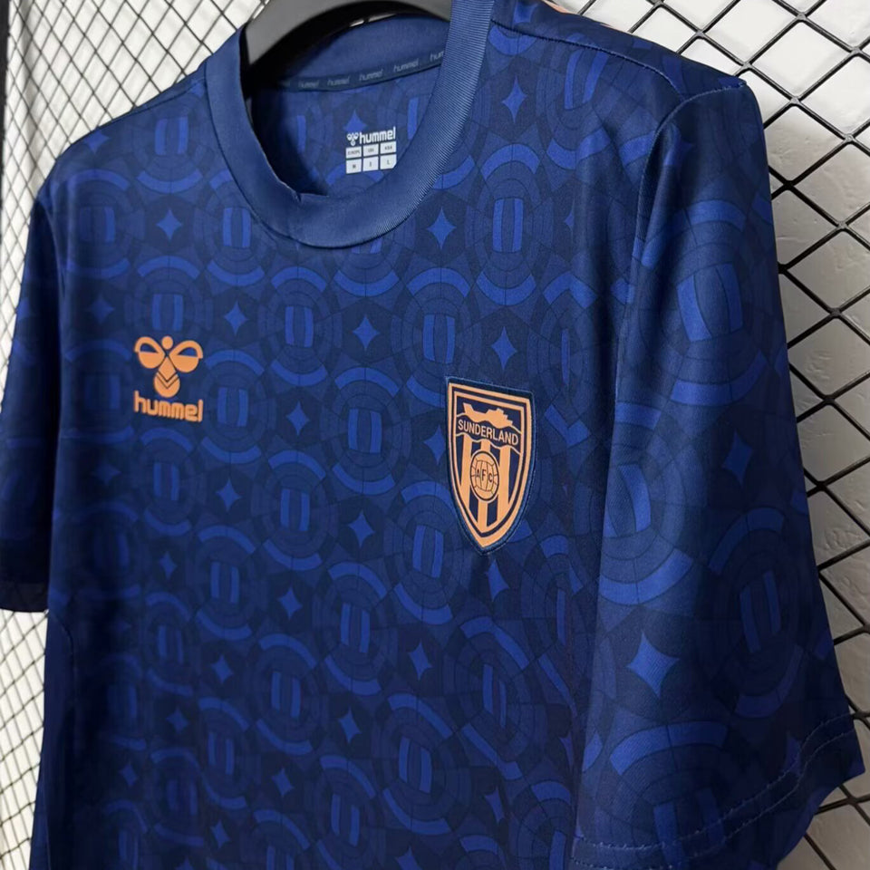 jersey 2026/27 sunderland tercero manga corta versión fan
