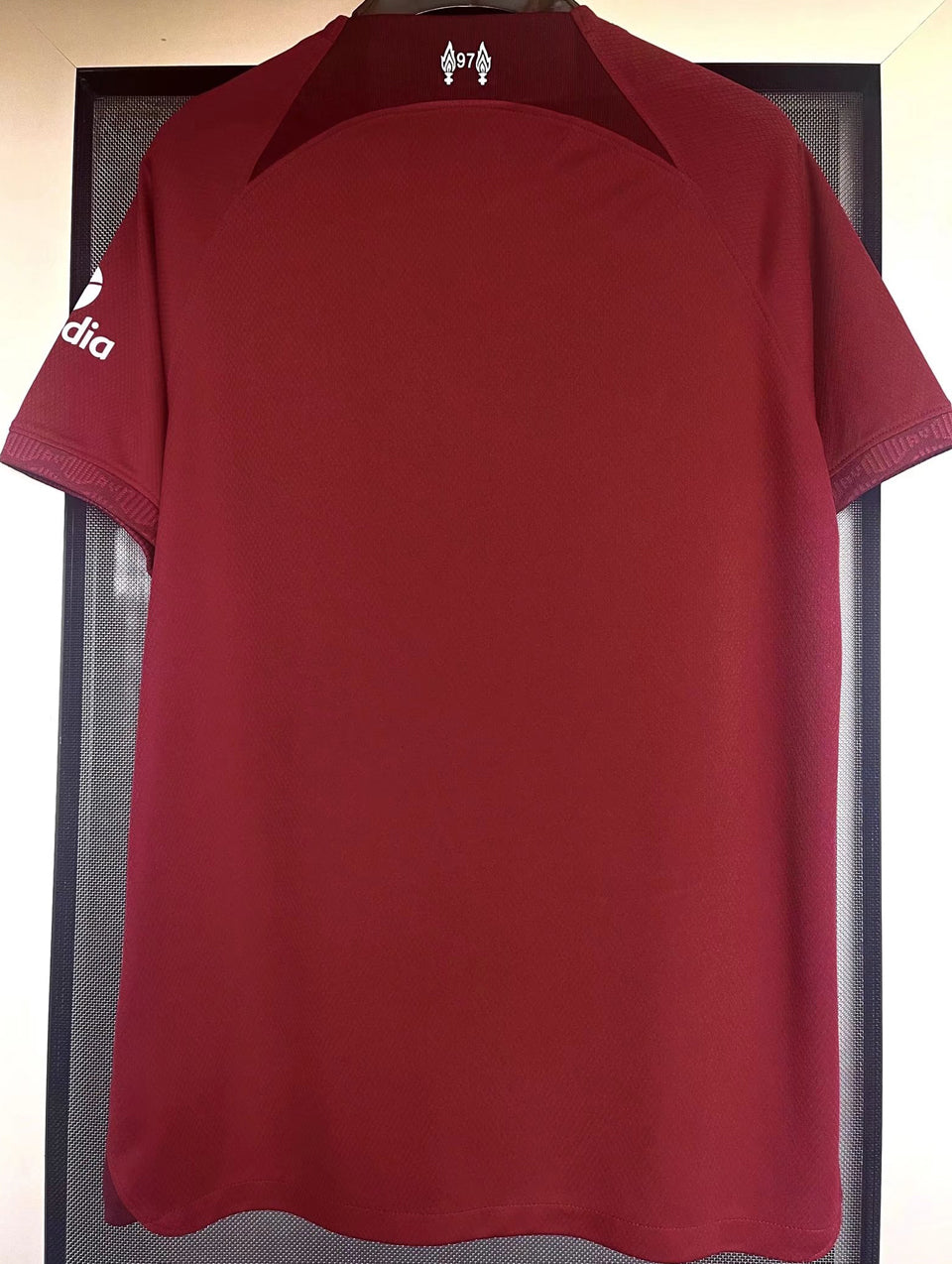 jersey 2022/23 liverpool local manga corta versión fan