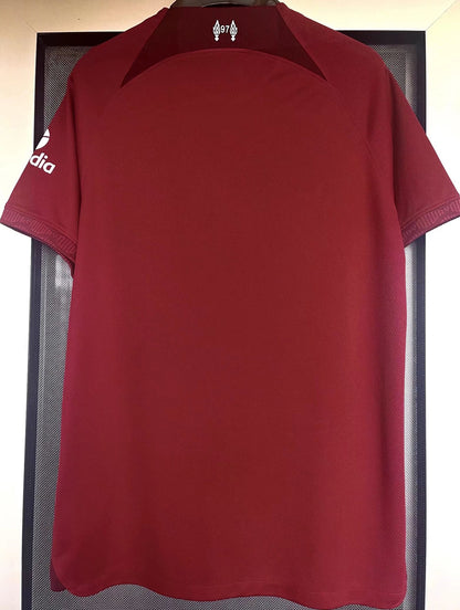 Jersey 2022/23 Liverpool Local Manga corta Versión Fan