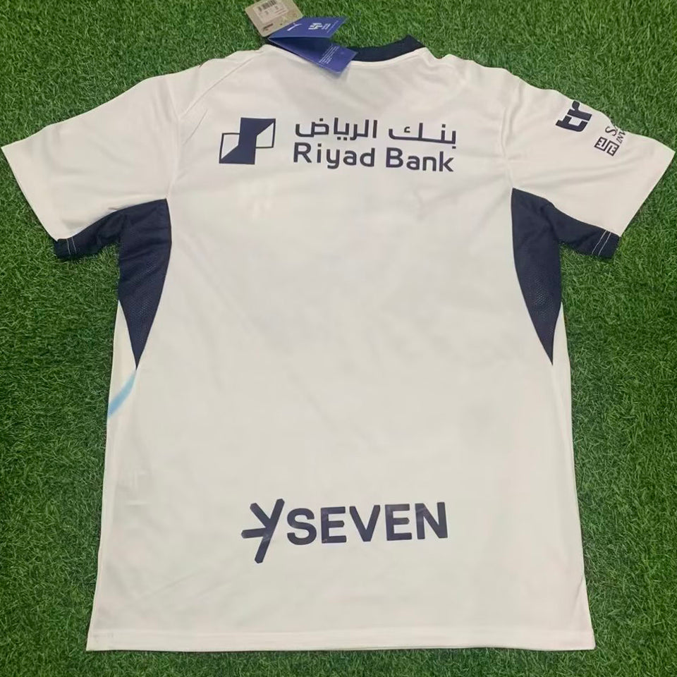 jersey 2026/27 al hilal sfc visitante manga corta versión fan