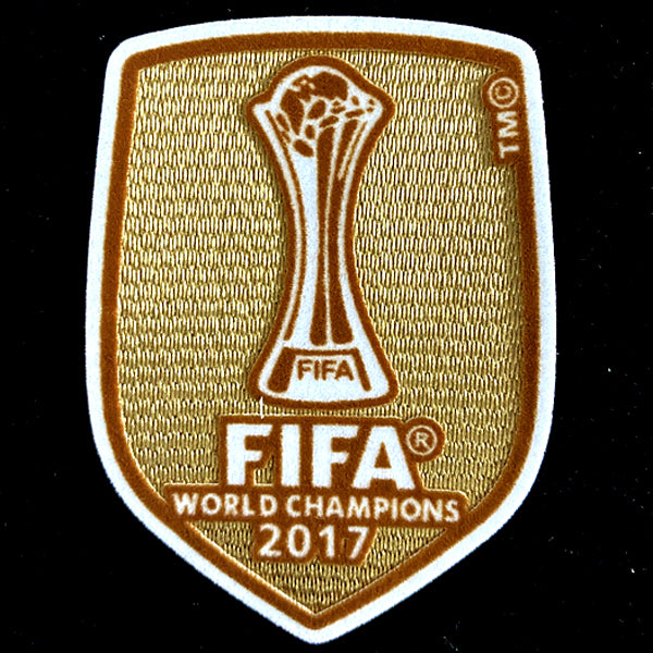 2017 patch copa mundial clubes fifa parches/letras