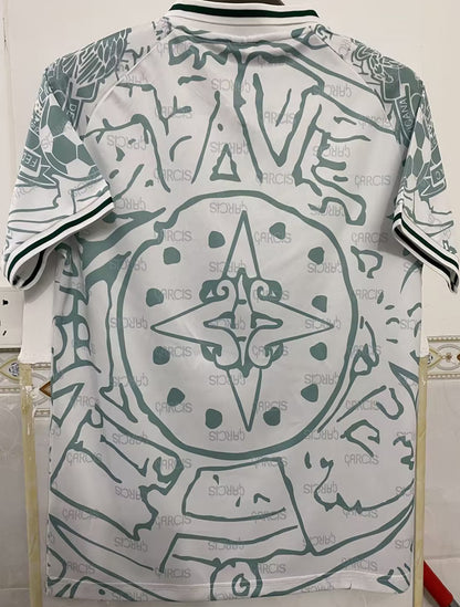 1999 Mexico Visitante Versión Fan Selecciones Retro
