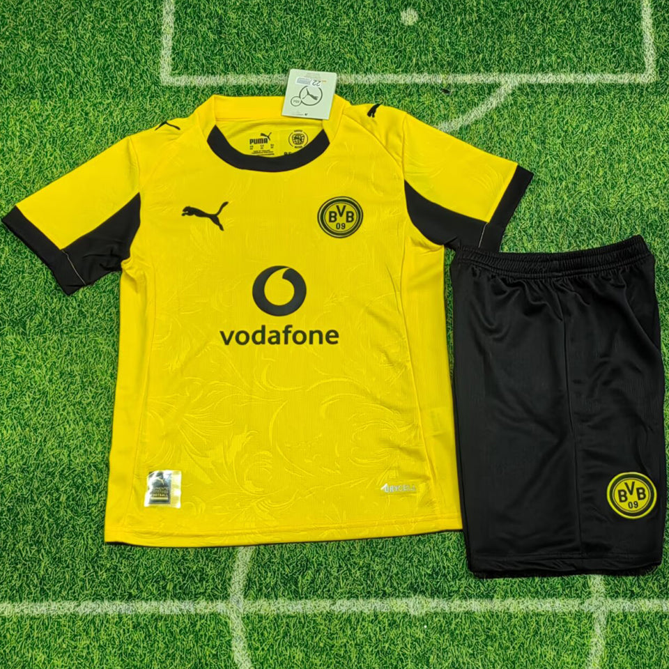 jersey 2025/26 borussia dortmund especial manga corta niño