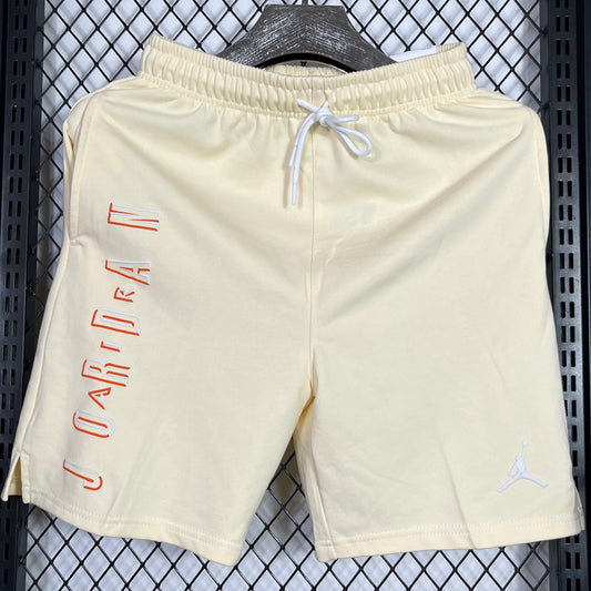2025 Jordan Beige Pure Especial Versión Fan Shorts/ Pantalones