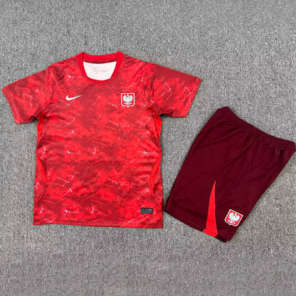 2026/27 Poland Visitante Niño Selecciones