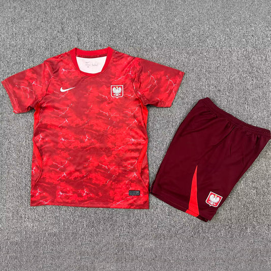 2026/27 Poland Visitante Niño Selecciones