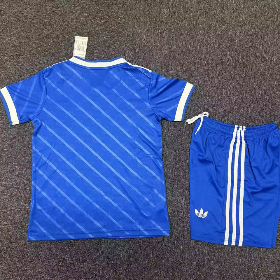 Jersey 2025/26 Real Madrid Tercero Manga corta Niño