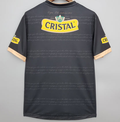 Jersey 2011 Colo-Colo Visitante Manga corta Versión Fan Retro