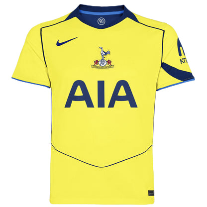 Jersey 2025/26 Tottenham Tercero Manga corta Versión Fan