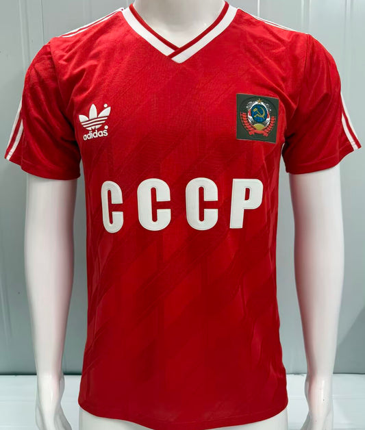 1986 CCCP Local Versión Fan Selecciones Retro