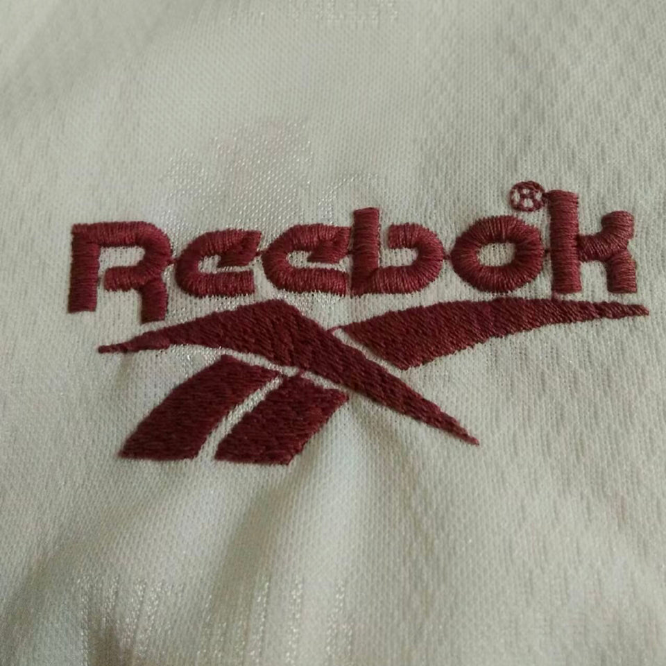 jersey 1995/96 aston villa visitante manga corta versión fan retro
