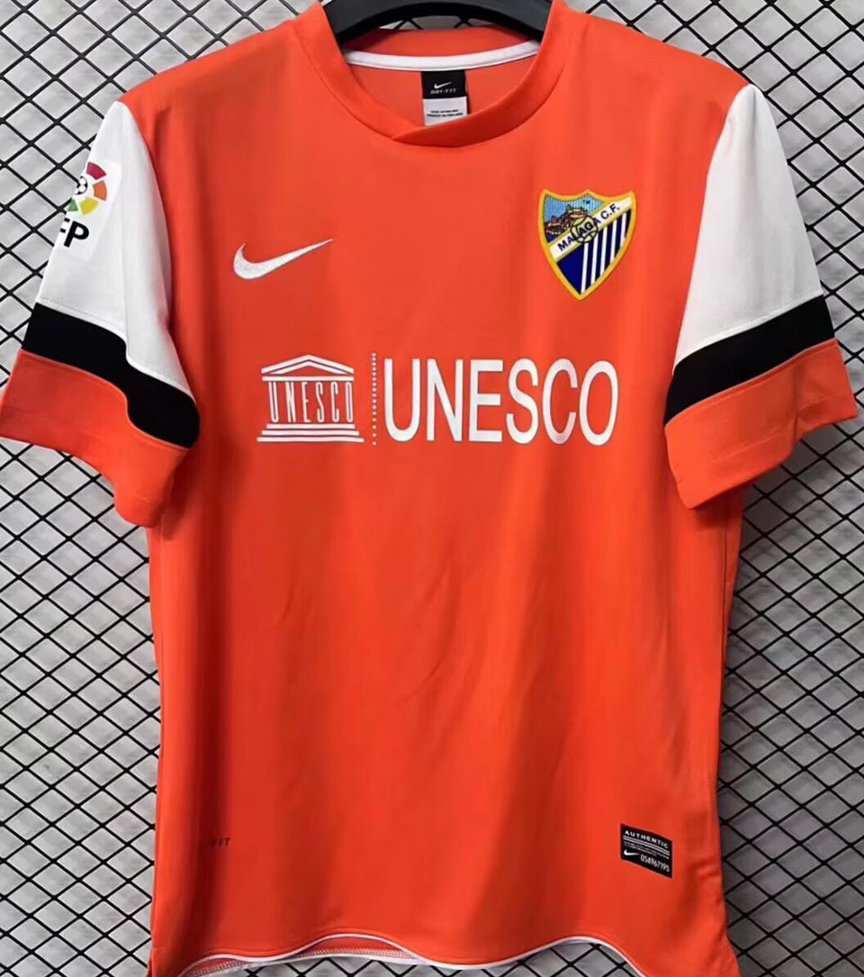 jersey 2013 malaga tercero manga corta versión fan retro