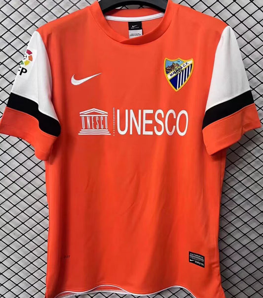 Jersey 2013 Malaga Tercero Manga corta Versión Fan Retro