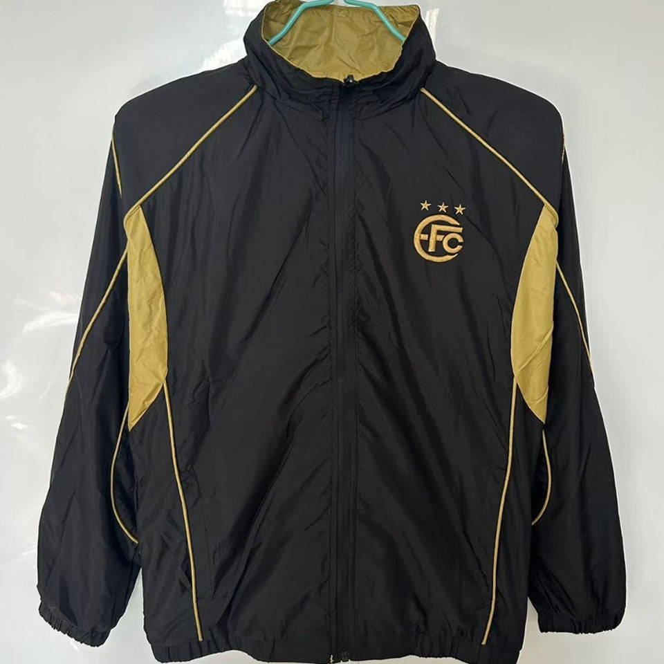 rompeviento 2025/26 equipofc gold and