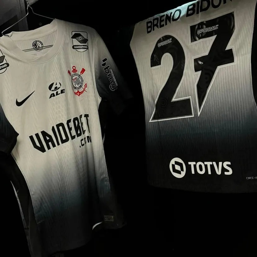 Jersey 2024/25 Corinthians Local Manga corta Versión Jugador