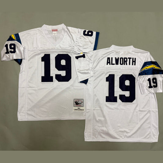Jersey 2121 Los Angeles Chargers NFL Retro