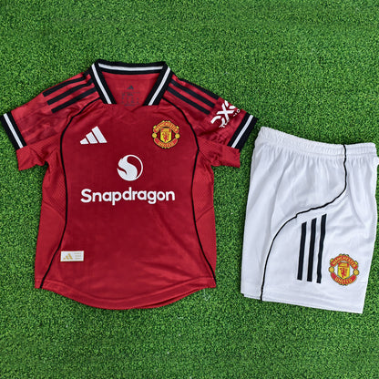 Jersey 2025/26 Manchester United Local Manga corta Versión Jugador