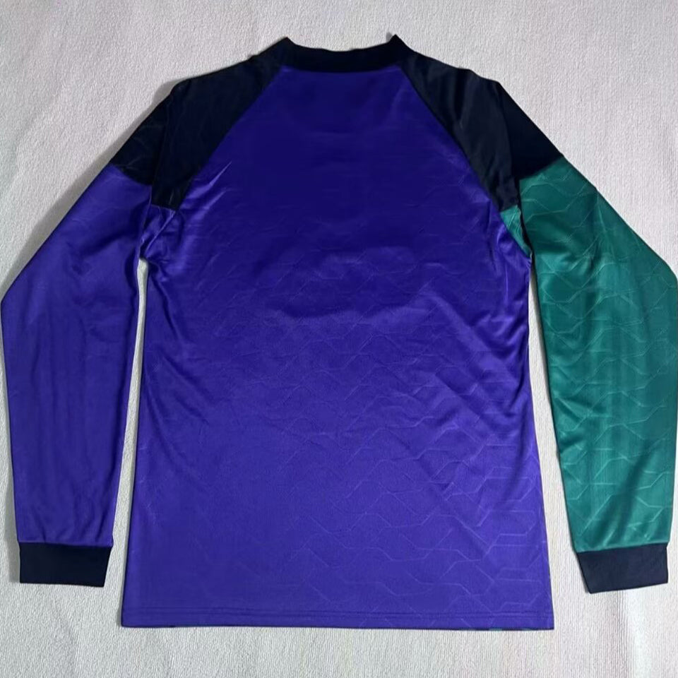 Jersey 1995/96 Liverpool Especial Manga larga Versión Fan Retro