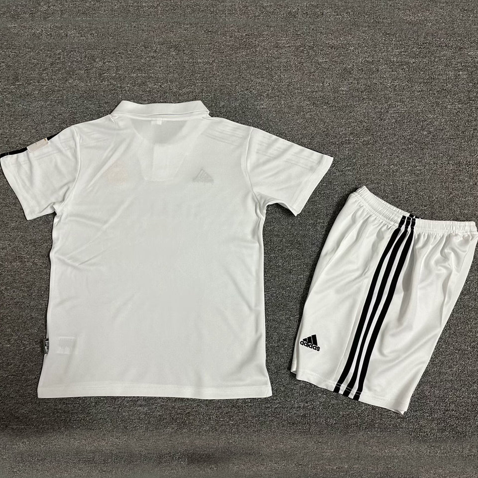 jersey 2002/03 real madrid local manga corta niño retro